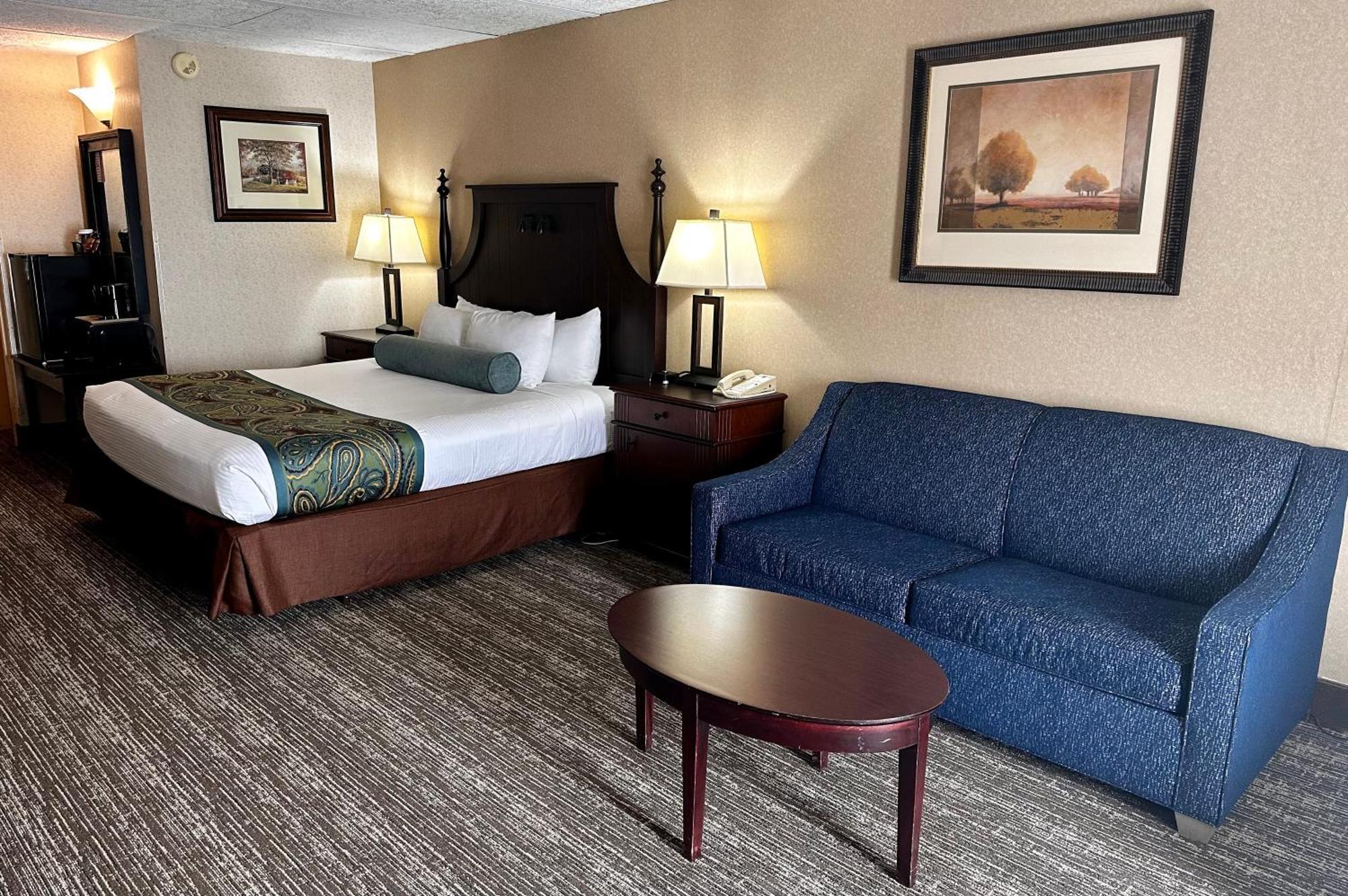 Red Lion Hotel Harrisburg Hershey מראה חיצוני תמונה
